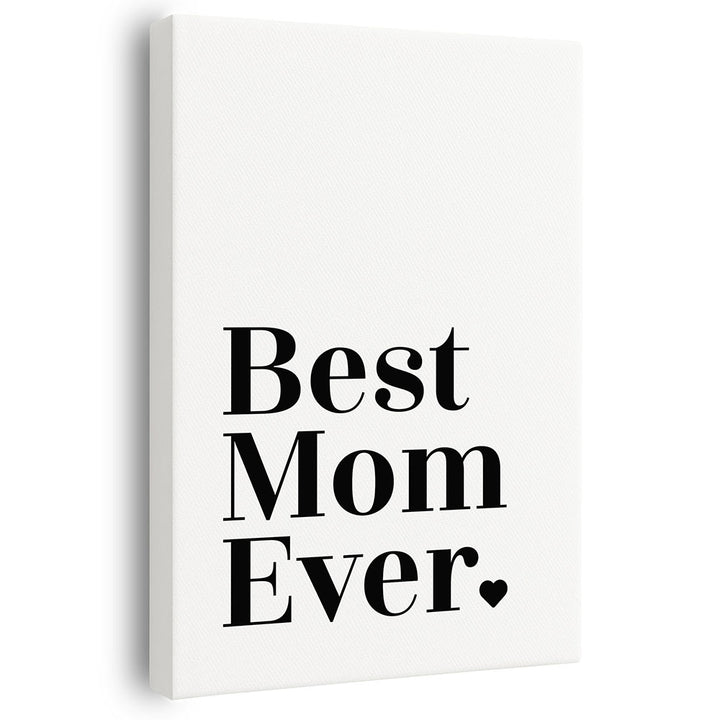 Leinwandbild Mama Geschenk 