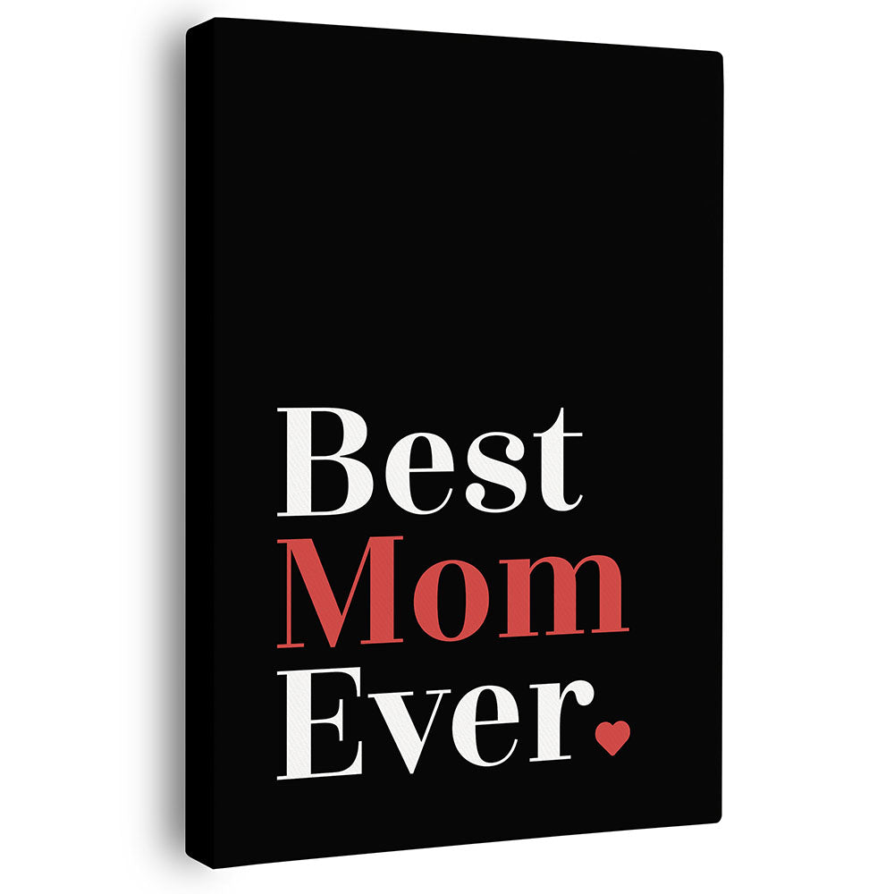 Wandbild Mama Geschenk