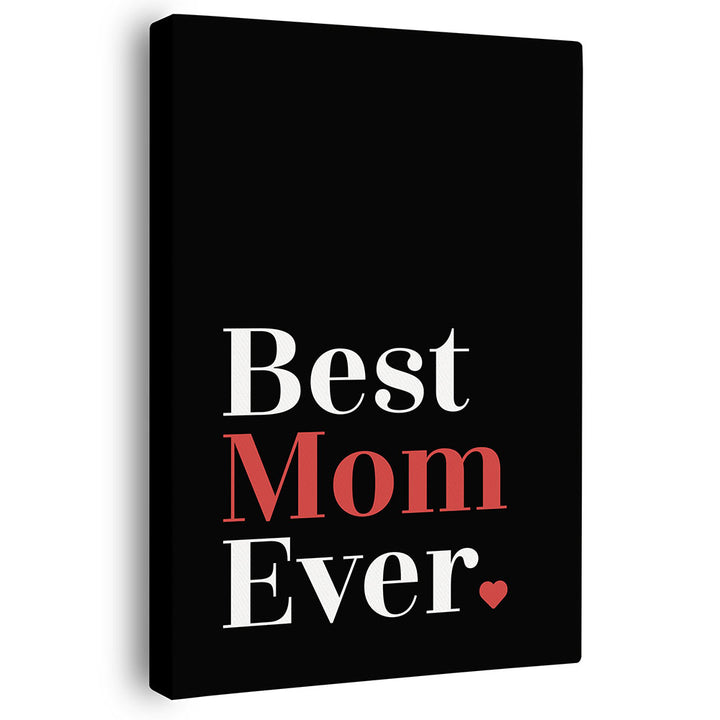 Wandbild Mama Geschenk