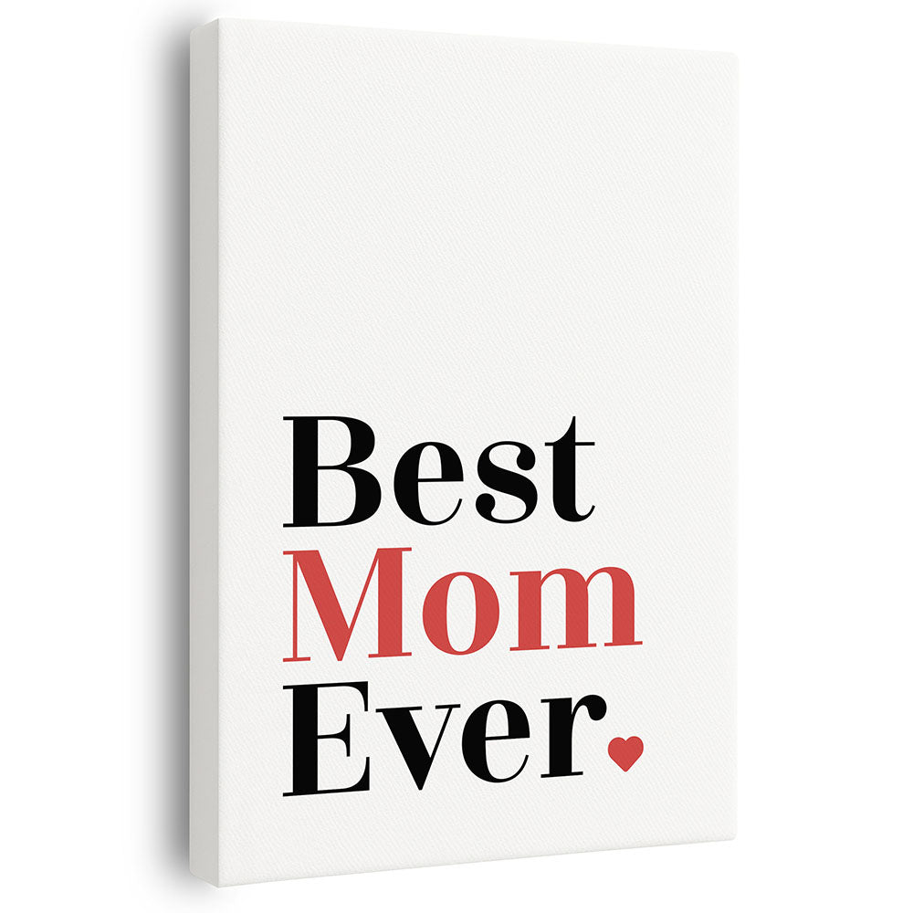 Wandbild Mama Geschenk