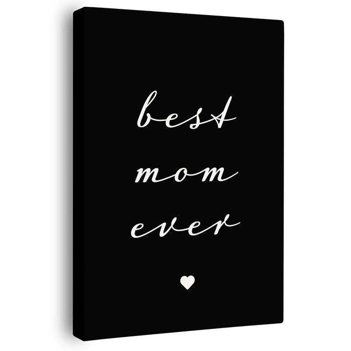 Leinwandbild Mama Geschenk 