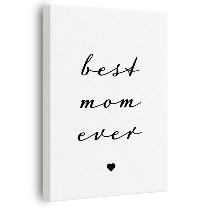 Wandbild Mama Geschenk