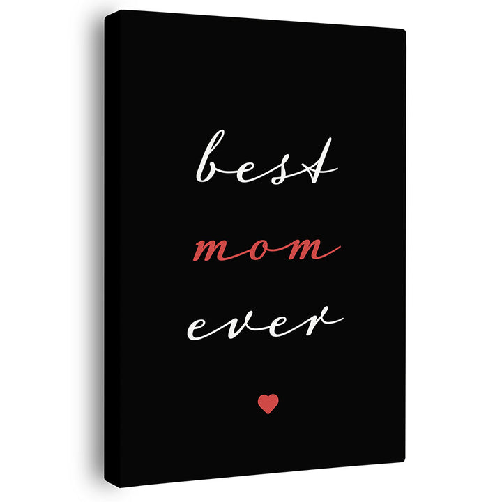 Leinwandbild Mama Geschenk 