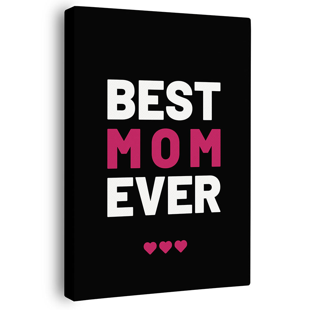 Leinwandbild Mama Geschenk 