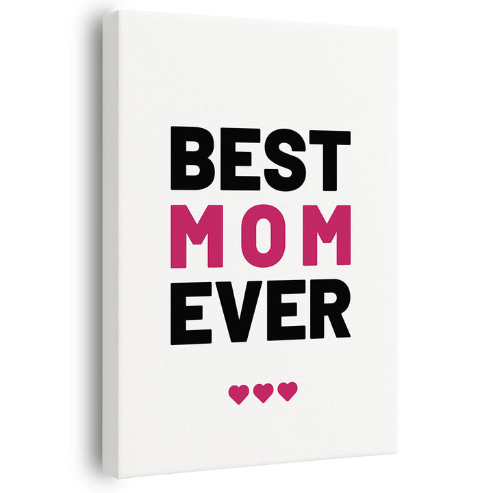 Leinwandbild Mama Geschenk 