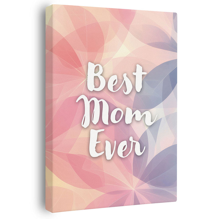 Wandbild Mama Geschenk