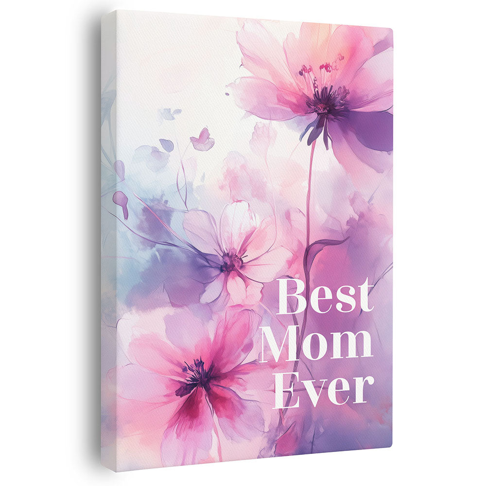 Leinwandbild Mama Geschenk 