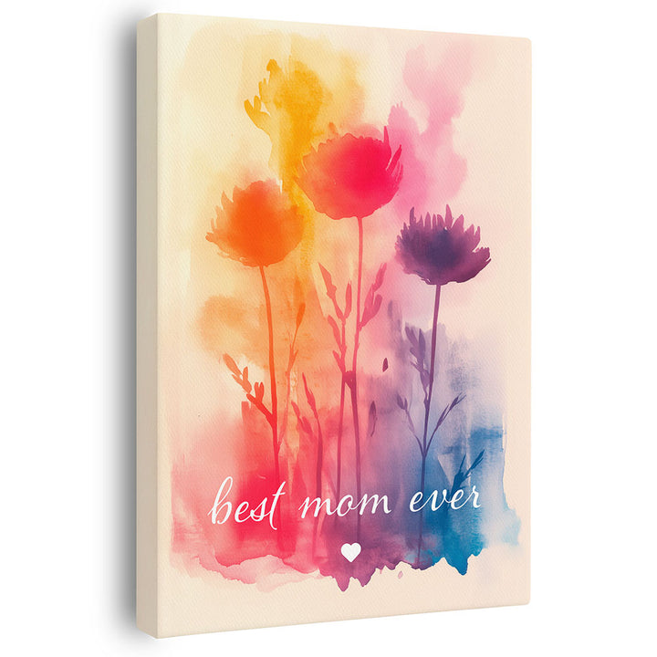 Wandbild Mama Geschenk