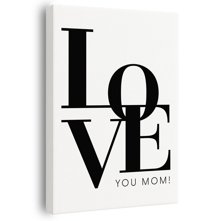 Wandbild Mama Geschenk