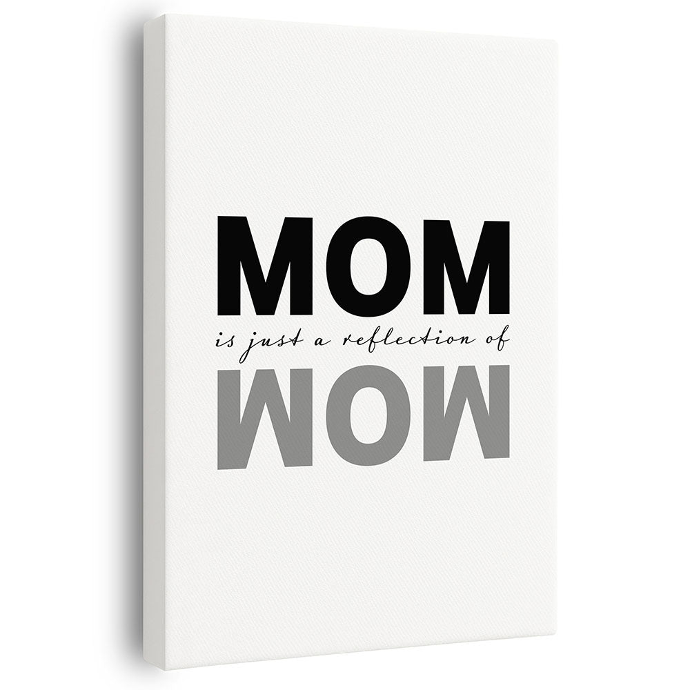 Wandbild Mama Geschenk