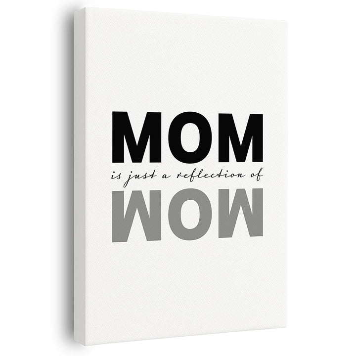 Wandbild Mama Geschenk