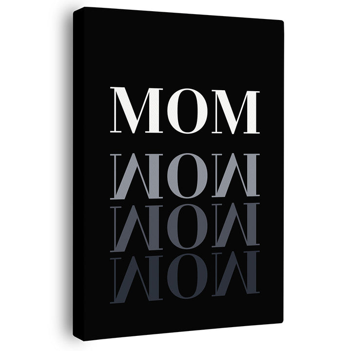 Wandbild Mama Geschenk