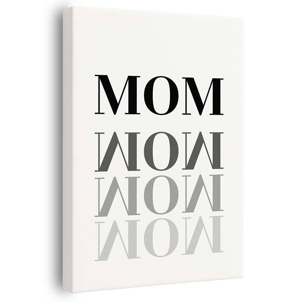 Wandbild Mama Geschenk