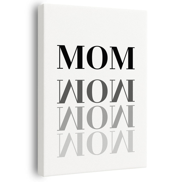 Wandbild Mama Geschenk