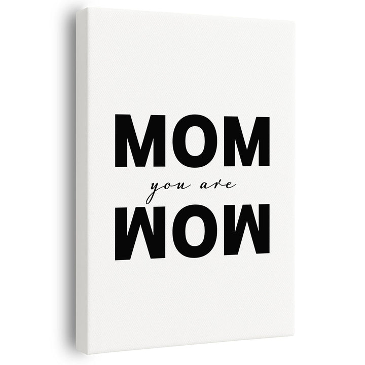 Wandbild Mama Geschenk