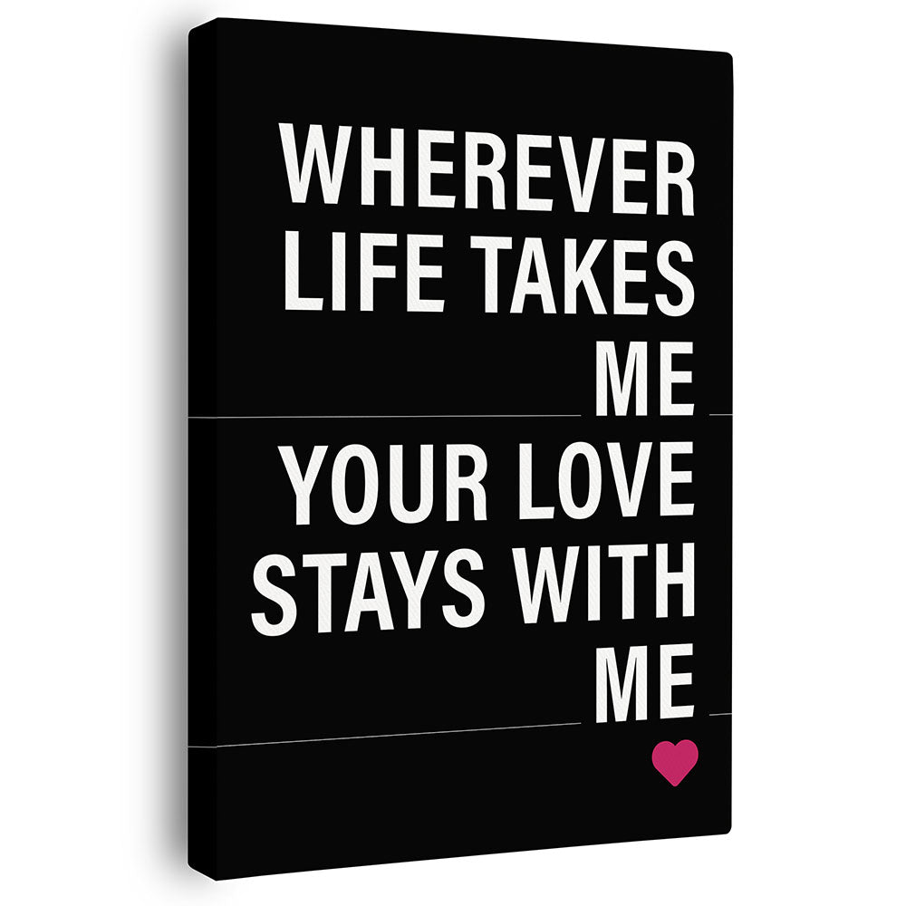 Wandbild Mama Geschenk