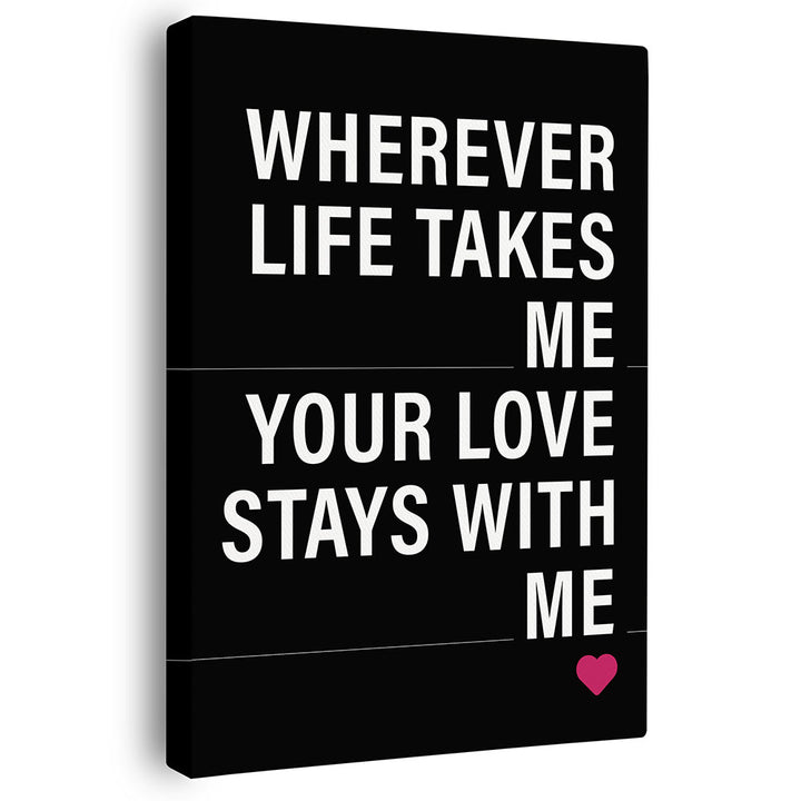 Wandbild Mama Geschenk