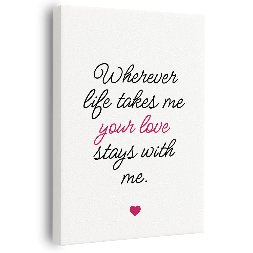 Wandbild Mama Geschenk