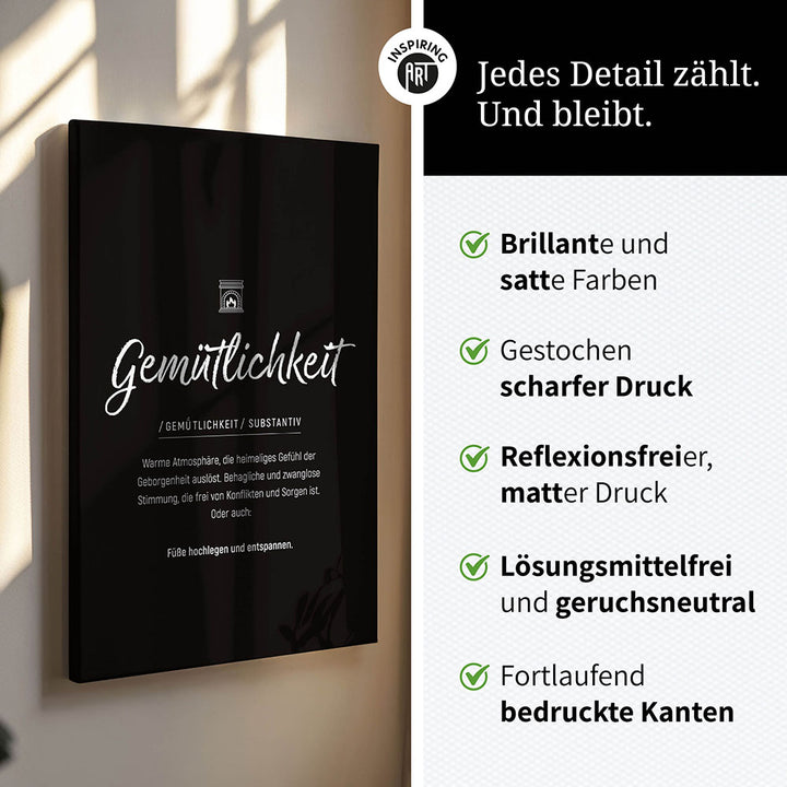 Leinwandbild Wohnzimmer