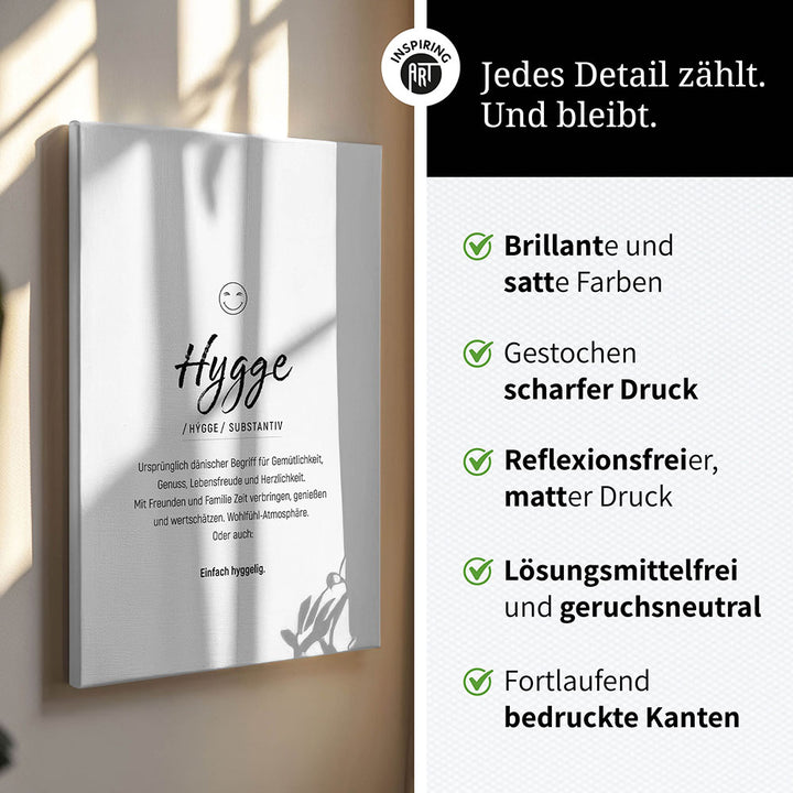 Schwarz Weiß Wandbild Wohnzimmer