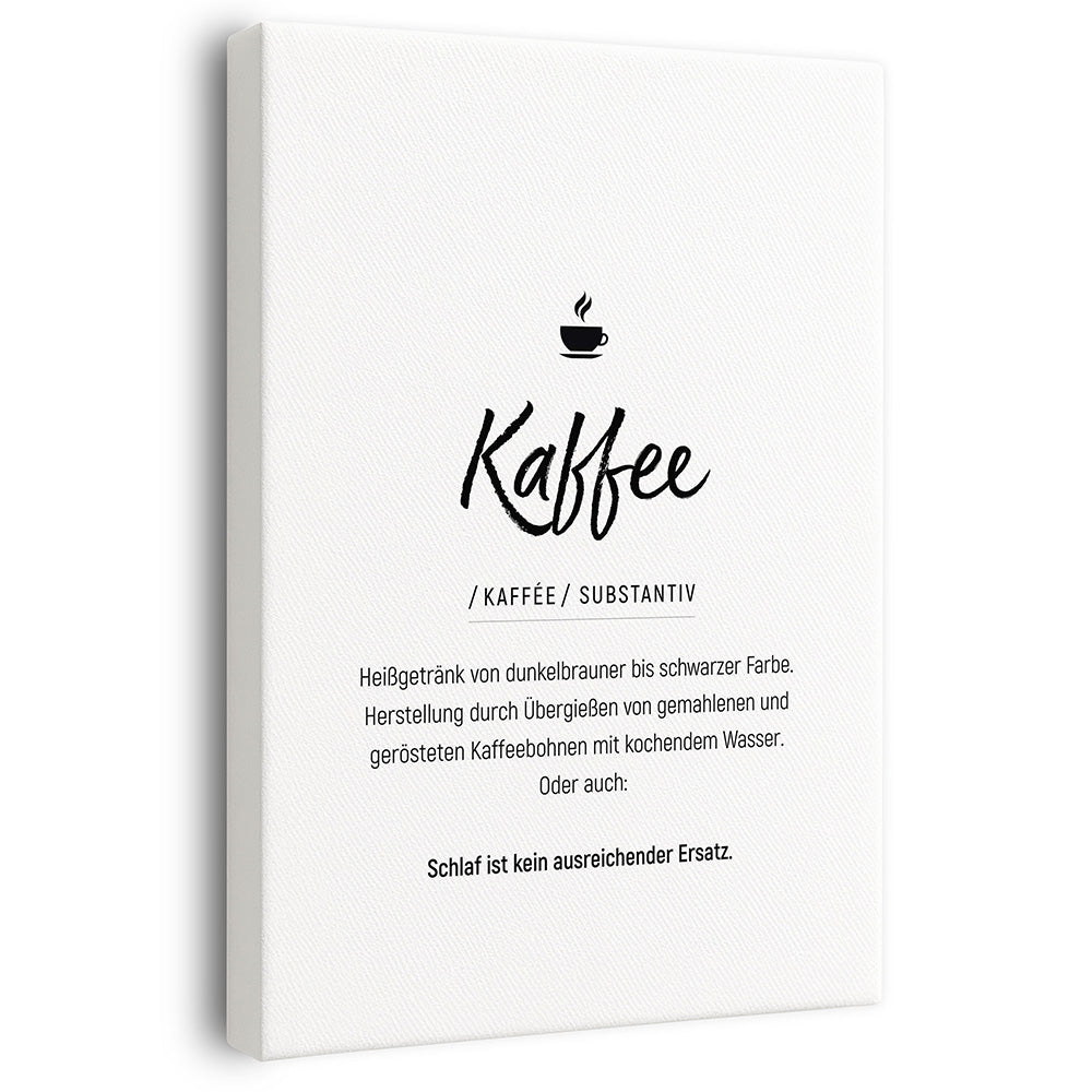 Wandbild Kaffee