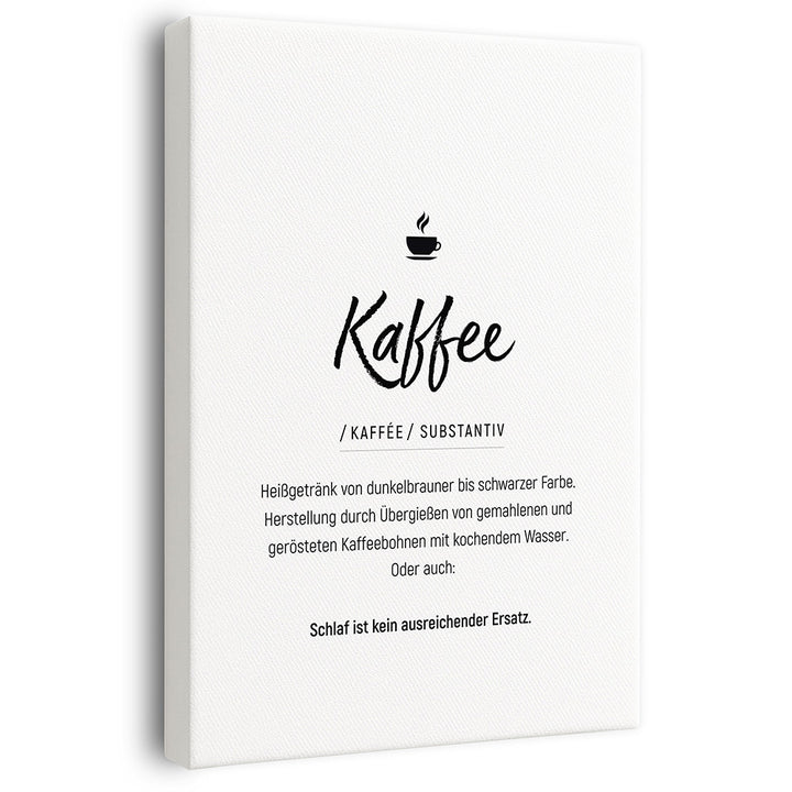 Wandbild Kaffee