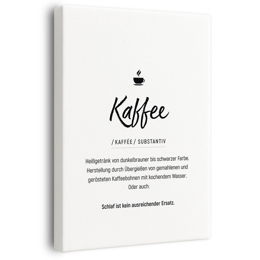 Wandbild Kaffee