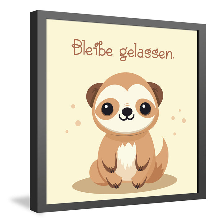 Wandbilder Kinderzimmer Tiere