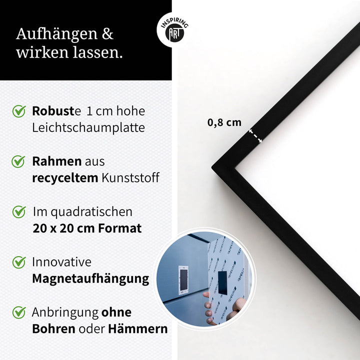Magnus, der kichernde Rüsselwicht – Baby-Kinder-Wandbild MIXPIX – Tiermotiv Elefant
