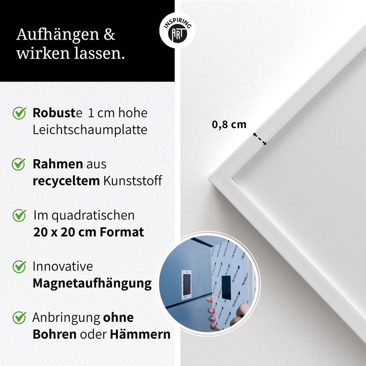 Olivia, die Ästhetik-Eule – Baby-Kinder-Wandbild MIXPIX – Tiermotiv Eule als Illustration