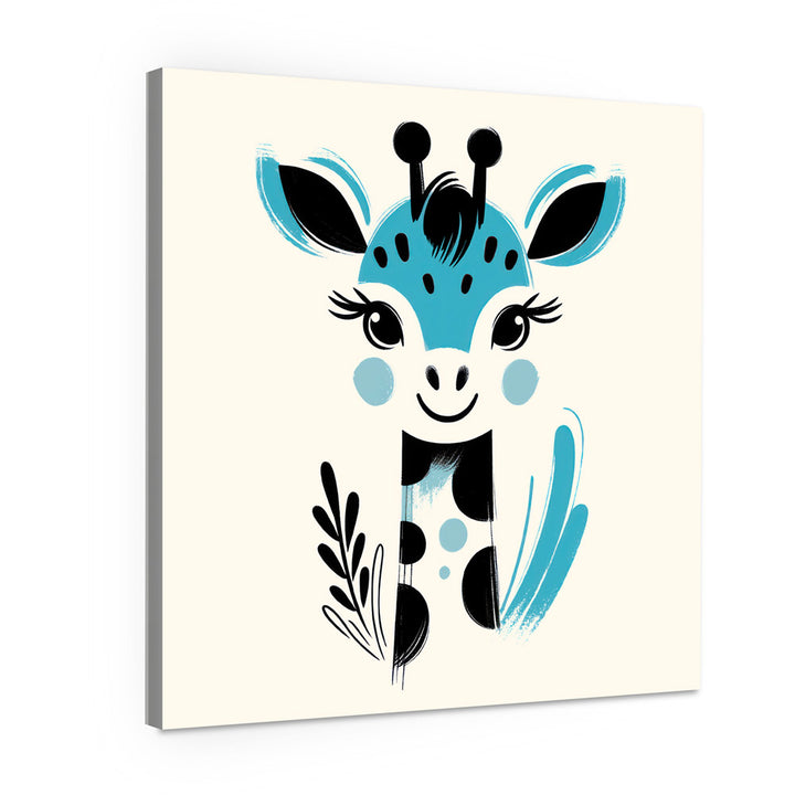 Wandbild Giraffe Kinderzimmer