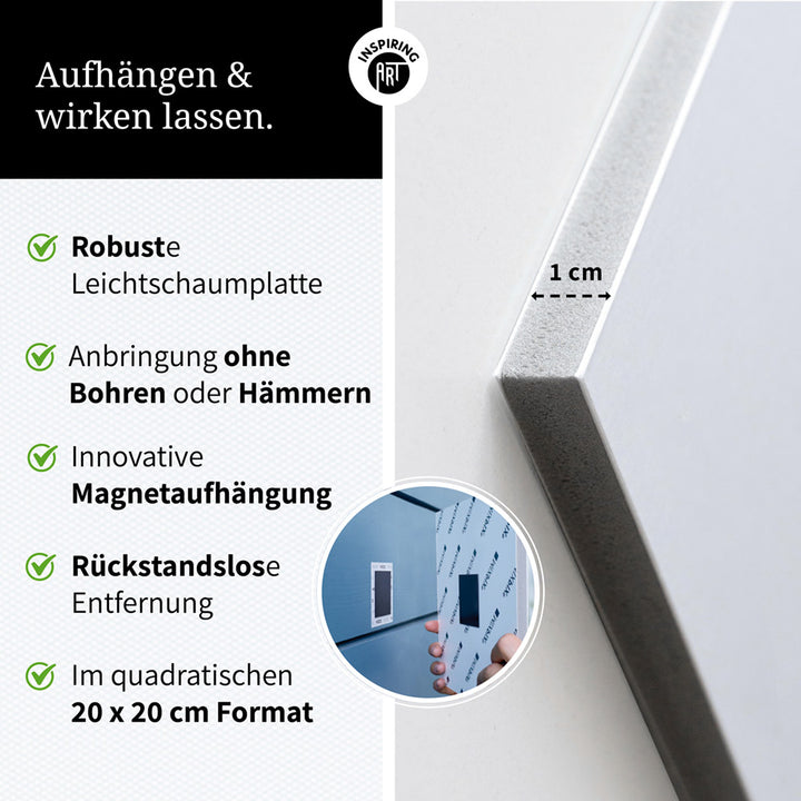 Leo Löwenmut – Baby-Kinder-Wandbild MIXPIX – Tiermotiv Löwe