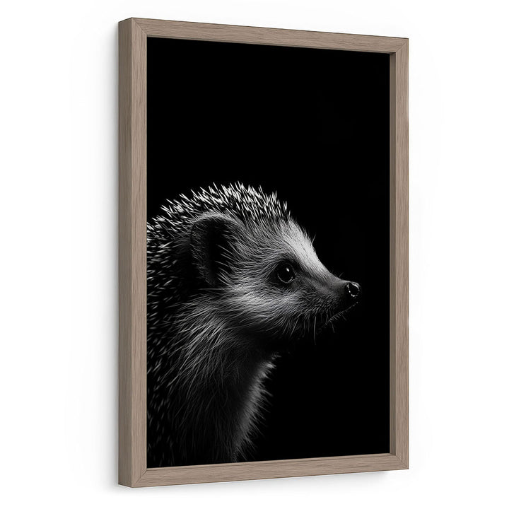 Gerahmtes Poster Igel