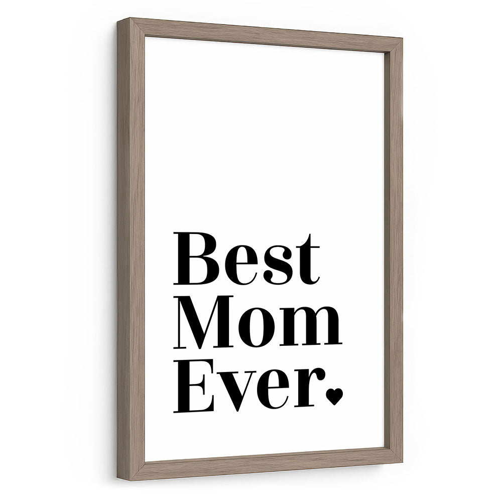 Geschenk Muttertag Poster