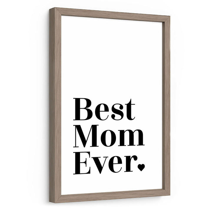 Geschenk Muttertag Poster