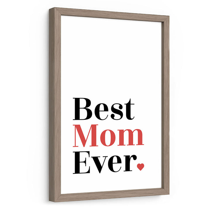 Geschenk Muttertag Poster