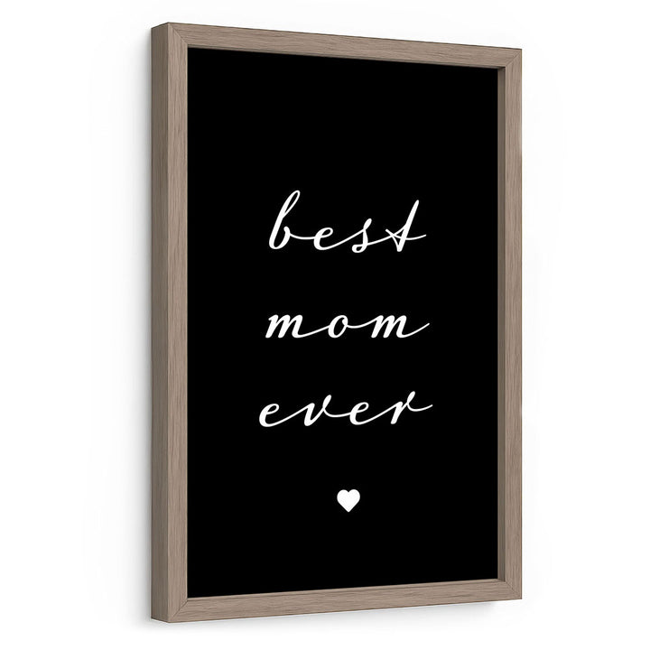 Geschenk Muttertag Poster