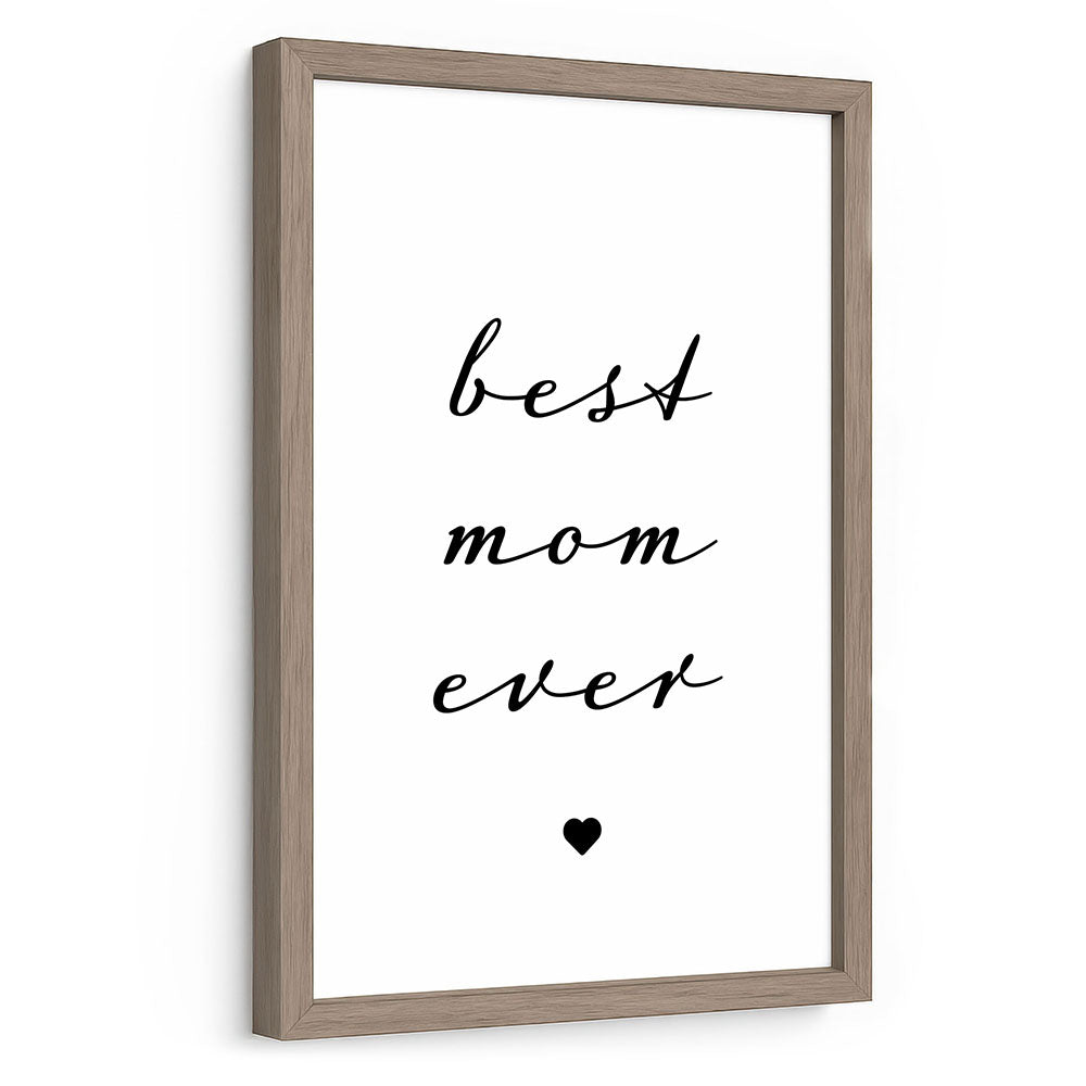 Geschenk Muttertag Poster