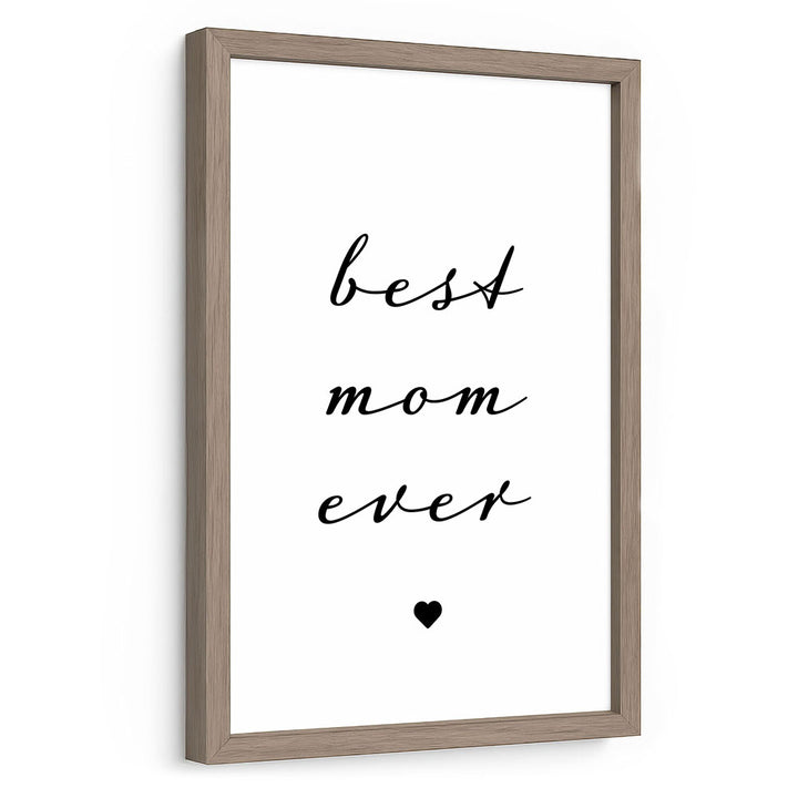 Geschenk Muttertag Poster