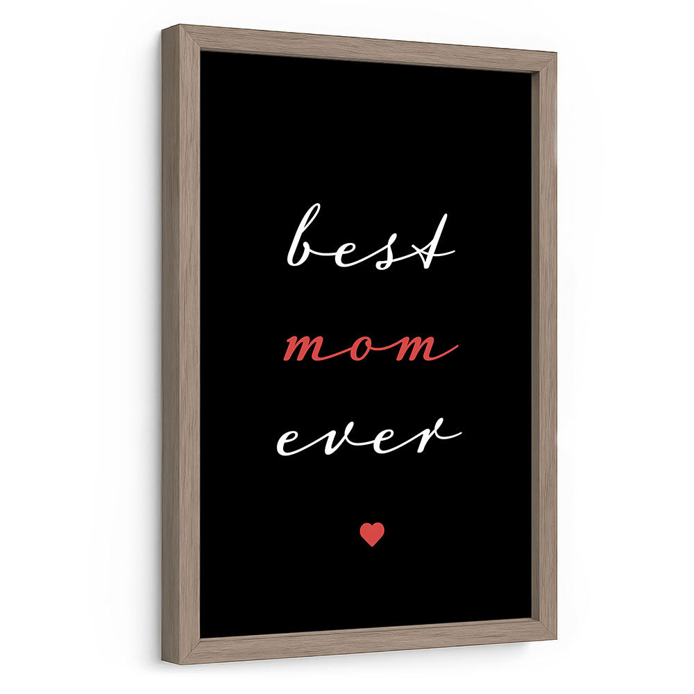 Geschenk Muttertag Poster