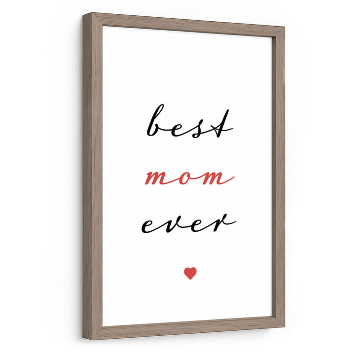 Geschenk Muttertag Poster