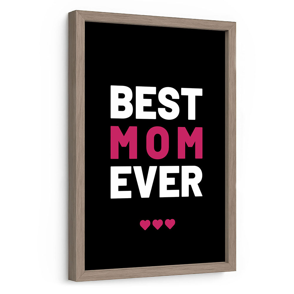 Geschenk Muttertag Poster