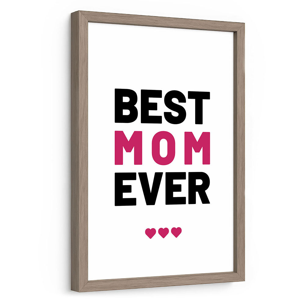 Geschenk Muttertag Poster