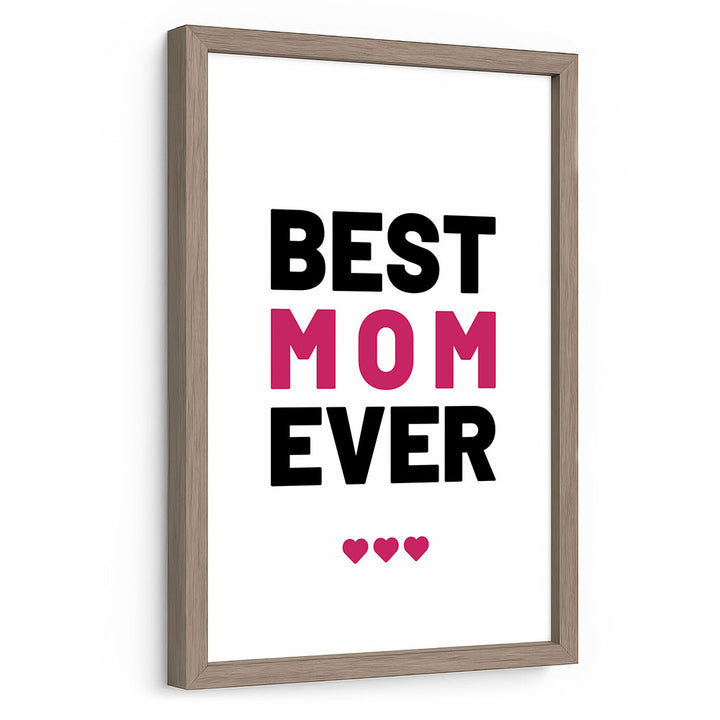 Geschenk Muttertag Poster