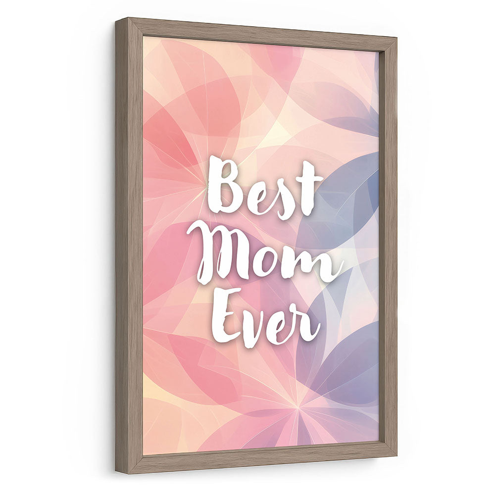 Geschenk Muttertag Poster