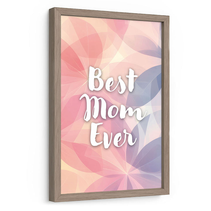 Geschenk Muttertag Poster