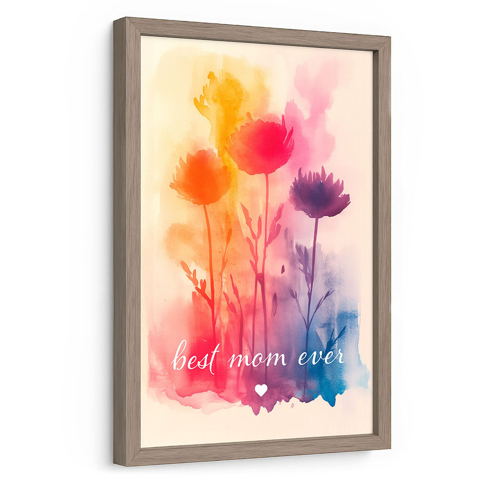 Geschenk Muttertag Poster