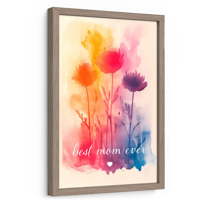 Geschenk Muttertag Poster