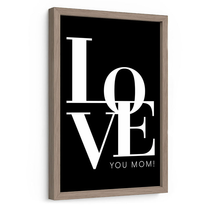 Geschenk Muttertag Poster