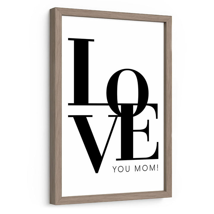 Geschenk Muttertag Poster